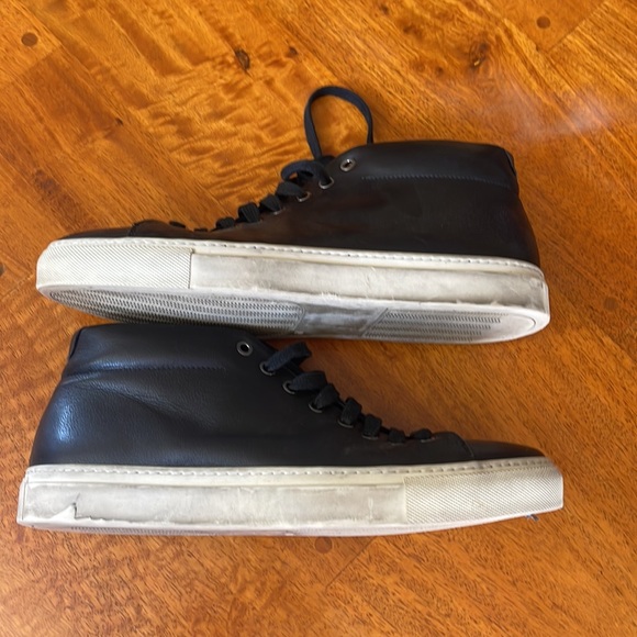 Leather High Tops - Picture 4 of 7